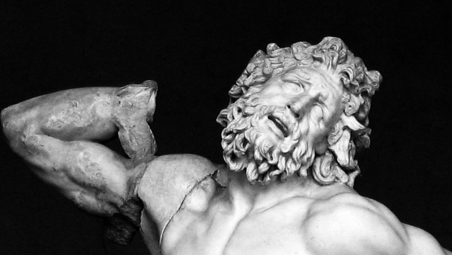 Rifiuti in Campania - La Disperazione del Laocoonte