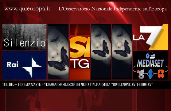 Rivoluzione Turca - l'Imbarazzante e Vergognosa silenzio dei Media Italiani