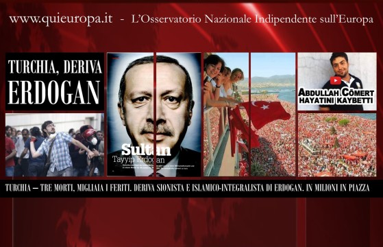 Scontri e Morti in Turchia - Turkey Revolution