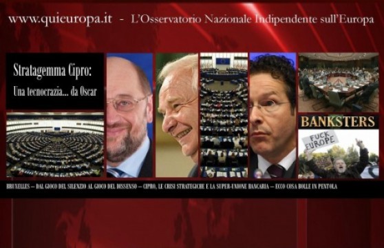 Strategie Ue e Unione Bancaria
