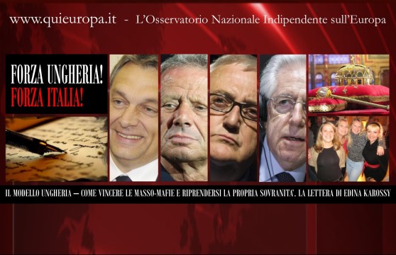 Edina Karossy - Orban - Zamparini - Borghezio - Sovranità Nazionale