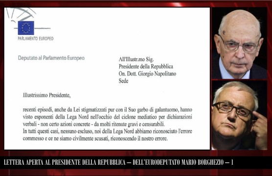 Lettera Aperta al Presidente della Repubblica  - 1