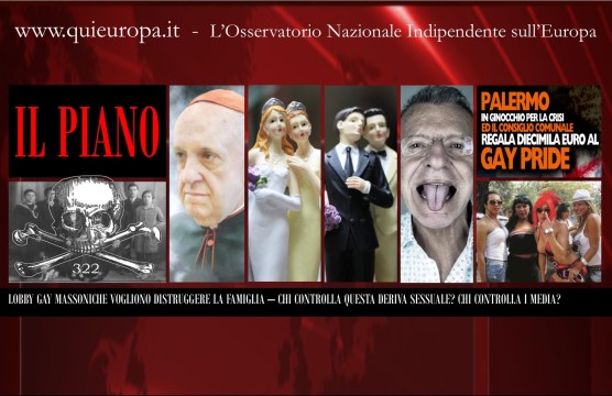 Lobby Gay - Papa Francesco difende la Famiglia