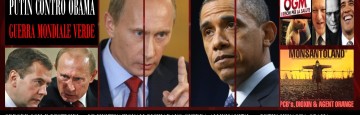 OGM - Putin dichiara guerra ad Obama