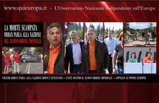 Orban, Discorso alla Nazione - Nuovo Ordine Mondiale