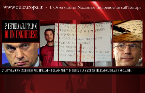 Seconda Lettera di un Cittadino Ungherese agli Italiani