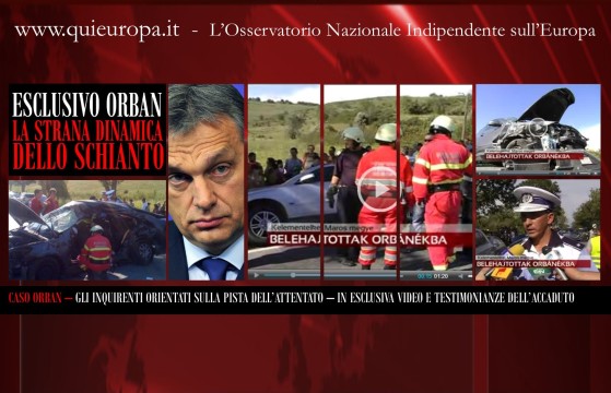 Viktor Orban - Il Video Esclusivo dell'Accaduto - Qui Europa