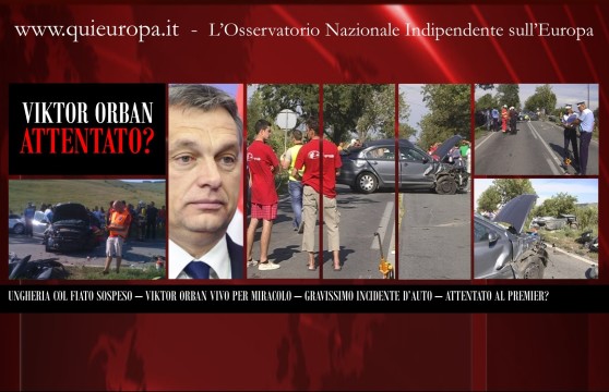 attentato Orban