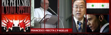 ANGELUS - Nuovo Appello di Papa Francesco - ONU - SIRIA