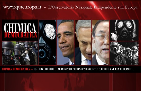 Armi Chimiche - USA - ONU - SIRIA