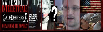 Assange e Snowden