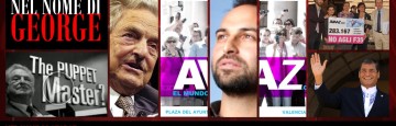 Dissenso Pilotato - Correa - Avaaz - Soros