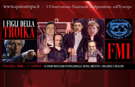 I Figli della Troika - Fondo Monetario Internazionale