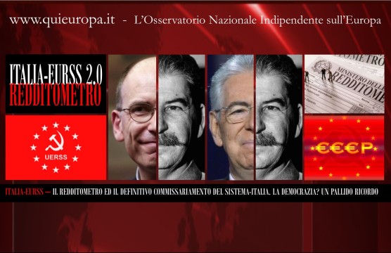 ITALIA-EURSS - Redditometro e Commissariamento Finale
