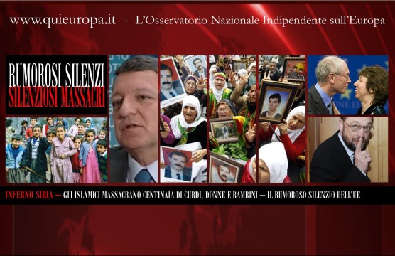 Massacro di Curdi, il Silenzio dell'UE
