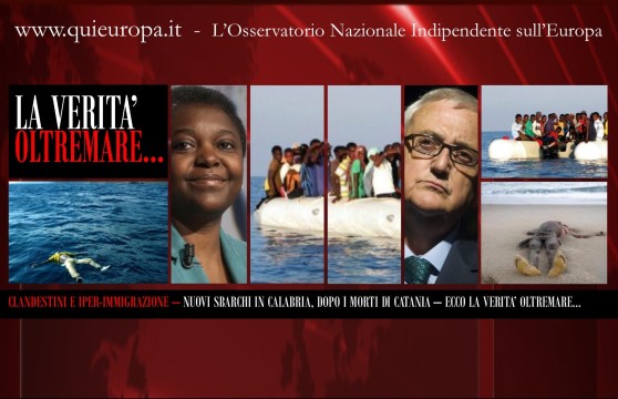 Nuovi Sbarchi di Clandestini - Kyenge - Borghezio