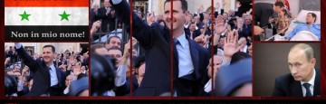 PEACE FOR SYRIA - ASSAD