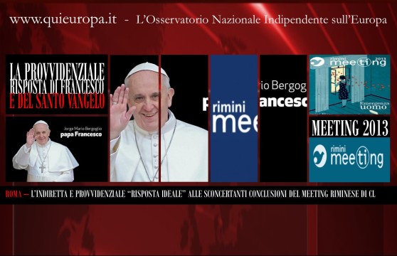 Papa Francesco - Angelus Domenica 18 Agosto 2013
