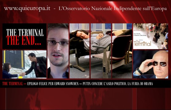 Snowden - The Terminal - Putin - Obama