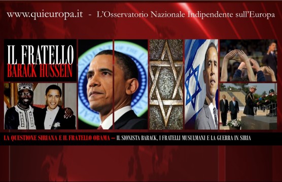 Barack Obama - Fratelli Musulmani - Siria