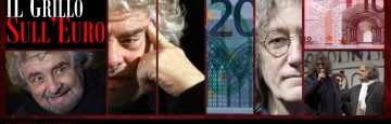 Beppe Grillo e l'Euro