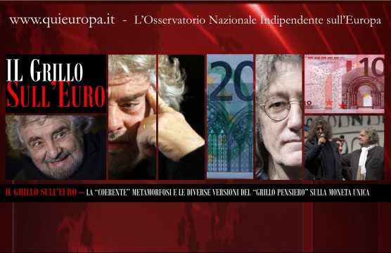Beppe Grillo e l'Euro