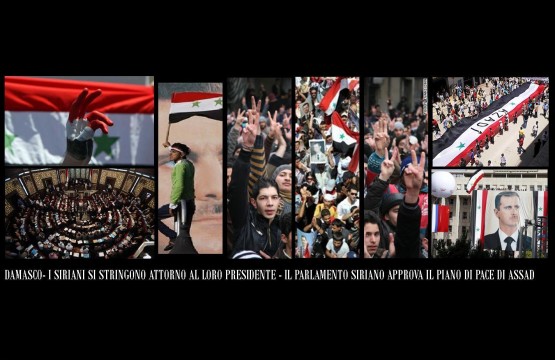 Discorso Assad censurato dai media Italiani