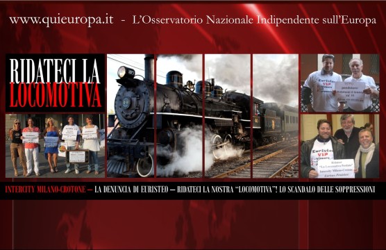 Ferrovie - Lo Scandalo della Soppressione - Intercity Milano-Crotone - Euristeo Ceraolo