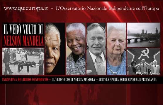 Il Vero Volto di Nelson Mandela