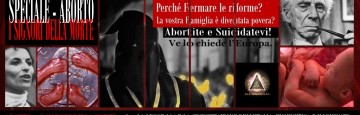 Legge 194 - Aborto - Illuminati - I Signori della Morte