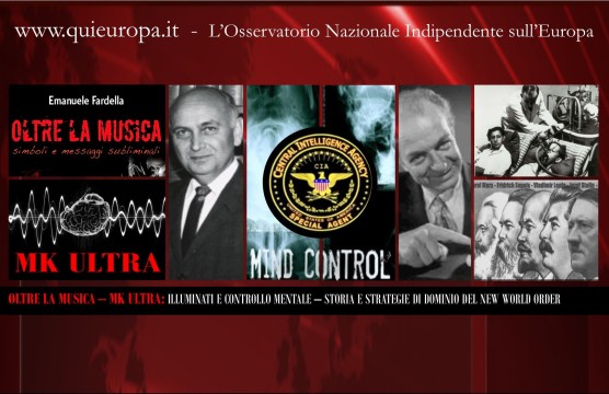 MK ULTRA - CIA