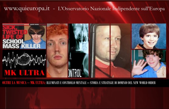 MK ULTRA - EPISODI STRANI E STRAGI SOSPETTE - OLTRE LA MUSICA