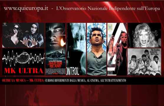 MK ULTRA - Music and Cinema