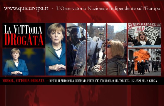 Merkel, Grecia