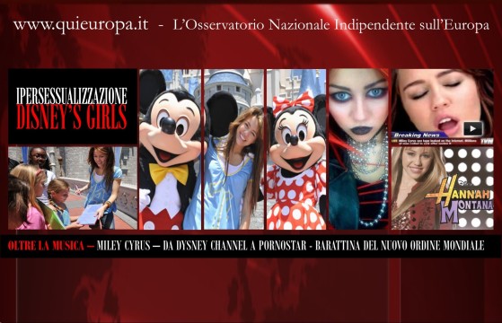 Miley Cyrus - Disney Channel - New World Order