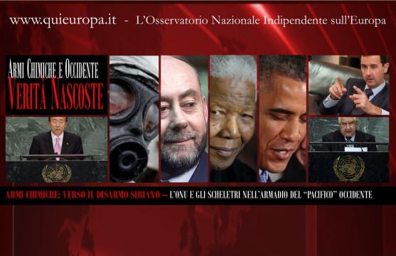 ONU - SIRIA - ARMI CHIMICHE