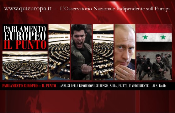 Parlamento Europeo - Syria - Siria - European Parliament