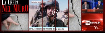 RAINEWS24 - BUGIE VERITA' SIRIA - CRISTIANI