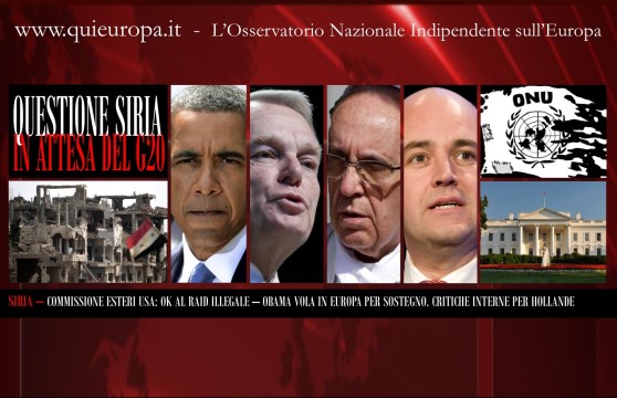 Siria - Obama