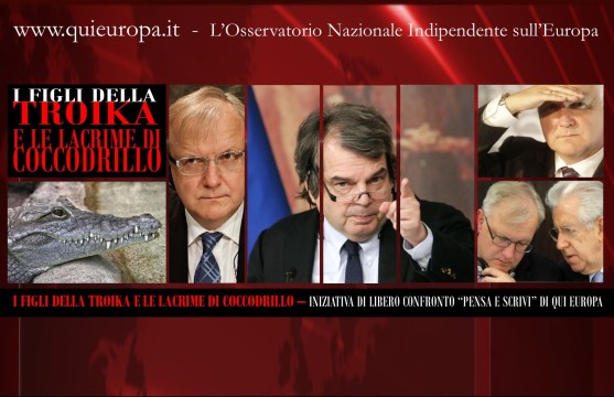 figli troika E LACRIME DI COCCODRILLO - REHN - BORGHEZIO