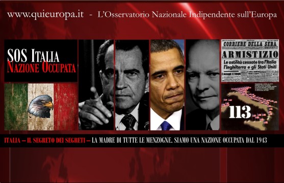 Italia, Usa, Basi Usa Nato, Nazione occupata