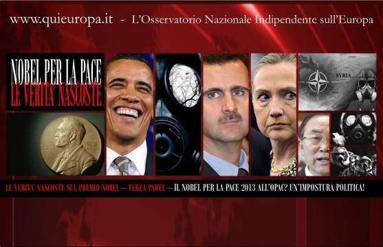Nobel per la Pace - OPAC - 2013