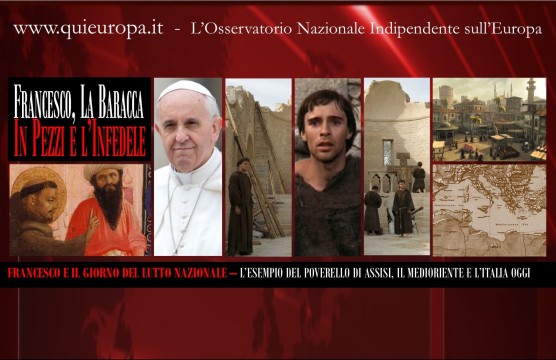 Papa Francesco Assisi, Lampedusa