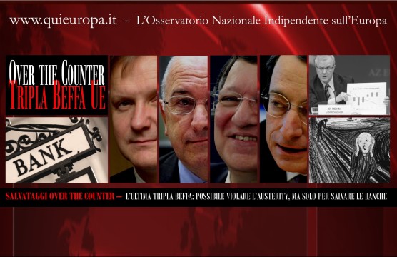 Salvataggi Over the Counter - Banche Ue