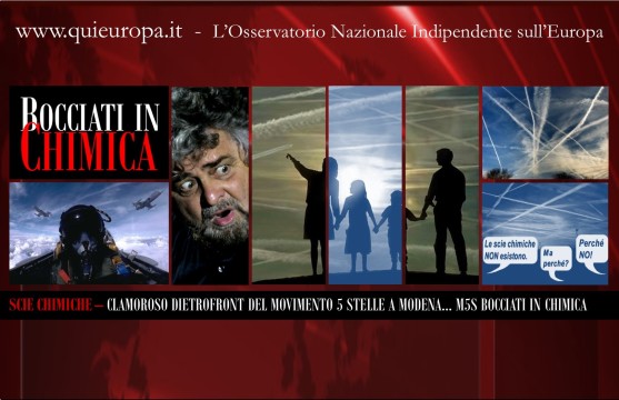Scie Chimiche - M5S