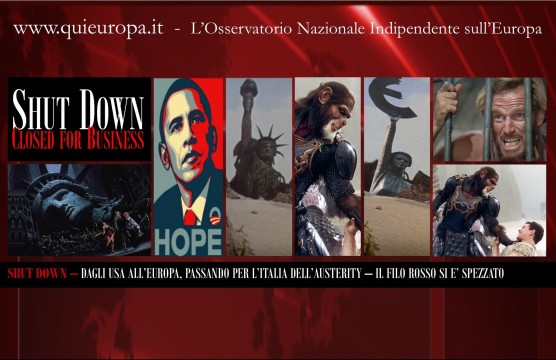 shut down - usa - letta - italia