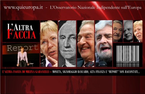 Gabanelli, Soros, Premio Terzani 2013,  Grillini