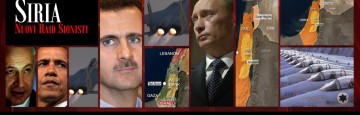 Siria - Raid Sionista Missili