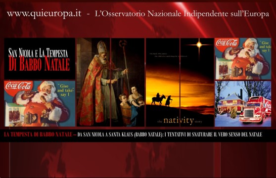 Santa Klaus e San Nicola