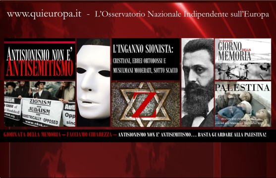 Antisionosmo non è Antisemitismo